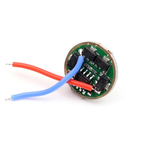 7135 x 8/6 /4 /3 Chip 17mm Driver Board Circuit Board for T6/U2/XML2/XPL LED 18650 flashlight with Mode Memory