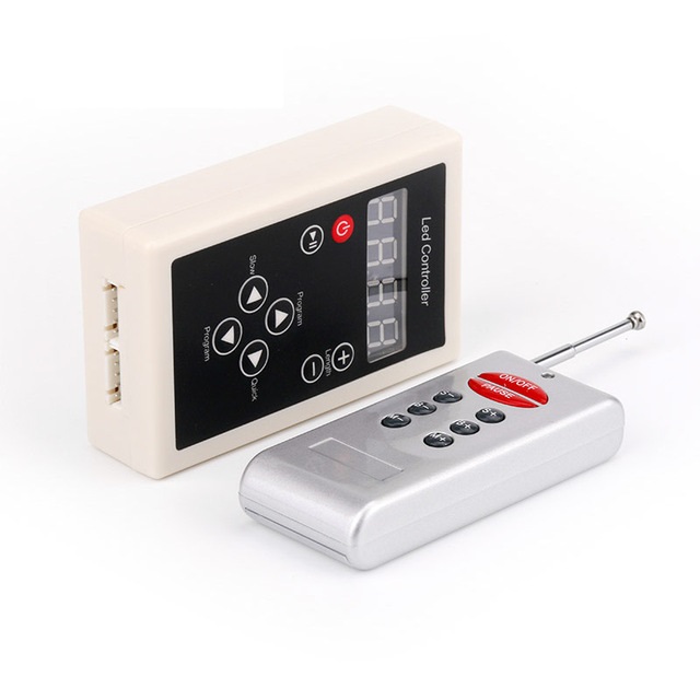 83 Change Modes Wireless Dream-Color Controller for IC WS1903 2811 6812 ...