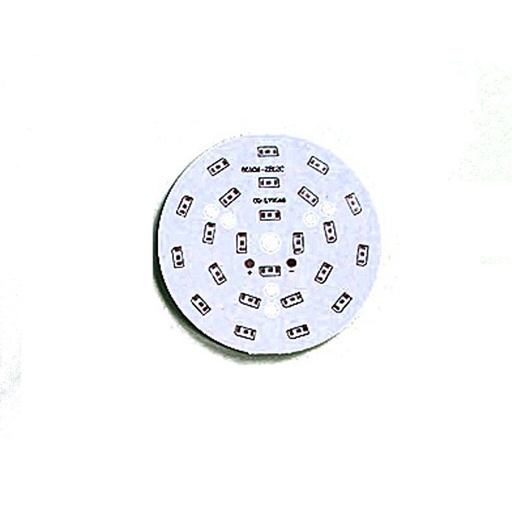 85mm 24LEDs White Aluminum Base Plate PCB Board for 5730 SMD LED Beads lot(10 pcs)