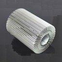 90mm*120mm High Power LED Alluminum Heatsink Suitable for 30W LED