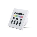 AC100~240V 2.4G RF RGBW Wall Mounted Smart Touch Panel Remote