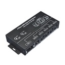 AC100-240V(50Hz/60Hz) 4CH LED DMX512 Signal Distributor Controller