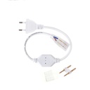 AC220-240V Led Neon strip Power Supply Adapter EU/US plug for 2 Pins Single Color LED Strip Light