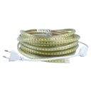 AC 220V 2835 SMD Flexible Rope Light 120 LEDs/m High Brightness Outdoor Indoor Decoration