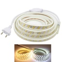 AC 220V 2835 SMD LED Flexible Strip 180LEDs/m Three Row Emitting White/Warm White/Netural White