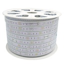 AC 220V 2835 SMD LED Flexible Strip 276LEDs/m Three Row/Plum Blossom Shape Emitting White/Warm White/Blue