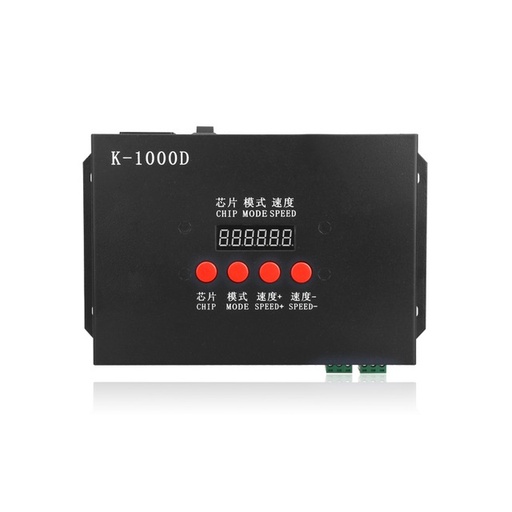 AC220V Input DMX SD Card Off-line LED Pixel Controller with Address Writing Function for Standard DMX512 Chip/DMX512AP-N/WS2821A