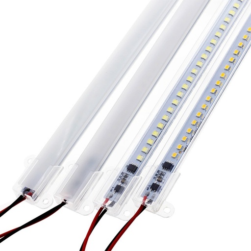AC220V SMD 2835 Rigid LED Light Bars 50cm 72LEDs High Brightness Strip lot(5 pcs)