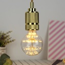 3W E27 G80 Fireworks Light LED Edison Bulb AC85-265V Home Light LED Filament Light Bulb