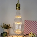 3W E27 Loofah Fireworks Light LED Edison Bulb AC85-265V Home Light LED Filament Light Bulb