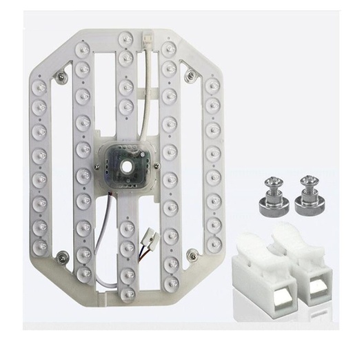 Ceiling Lamps Lighting Source LED Module 50W 38W 24W  Double Color with Lens Modules