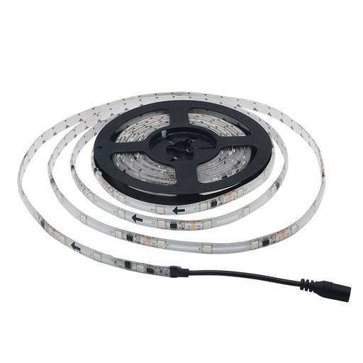 DC 12V 5050 WS2811 RGB LED Strip Auto Change Color Flexible Tape Light