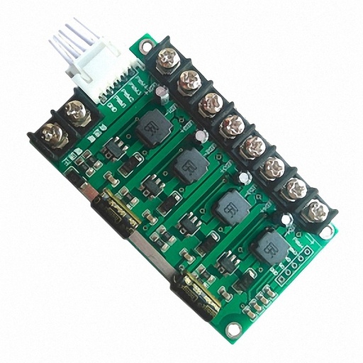 D2I Four Channel 350/700mA Constant Current Driver for DIMFree