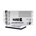 DC12-24V 3CH RGB SMD5050 Strip Light Music Rhythm Control Power Controller