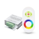 DC12-24V Wireless Silven Volor 433MHz RGB Controller with RF Remote for RGB LED Strip Rigid Light Bulb