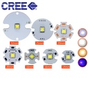 10W CREE XML2 High Power LED Emitter Warm White /White/ Blue 14-32mm Aluminum PCB