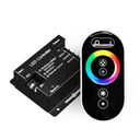 DC12V-24V 3 Channels 433MHz LED Lighting RGB Controller with Full Color RF Touch Remote