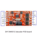 DC12V 24V Option DMX512 (1990) Standard Sample Decoder, 2A, 4A, or with Digital Tube Display