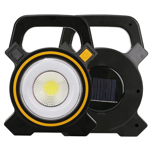 15W Recharge Portable COB LED Floodlight 18650 Battery Work Light For Outdoor Lighting