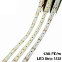 DC 12V 2835 SMD Flexible LED Strip 120LEDs/m Waterproof IP65