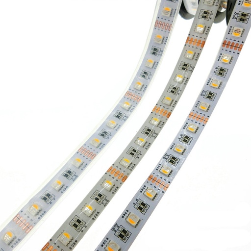 DC 12V 5050 SMD Flexible LED Strip 60LEDs/m 4 in 1 RGBW Emitting RGB+White / RGB+Warm White