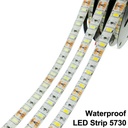 DC 12V 5730 SMD Flexible LED Strip 60LEDs/m Emitting White/Warm White/Cold White