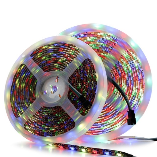 DC5V SK6812 Pixel LED Strip Emitting RGBW / RGBWW 4 in 1 Flexible LED Light 1 Meter