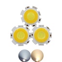 3W 5W 7W 10W LED COB Module LED COB Round Panel 300mA 28mm PCB 20mm Emitting Area Warm White + White