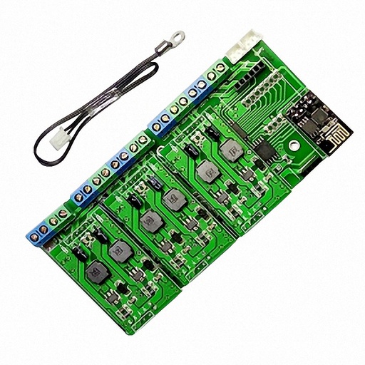 DIMFree-W6I 6 Channel LED Sunrise/Sunset Programmable Time Dimmer Controller WiFi Android Control