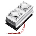 Dual 50W LED Heatsink Glass Lens Reflector Bracket 60/90/120 Degree 100W