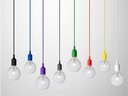 E27 Silicone Lamp Head Industrial Pendent Light Lamp Holder