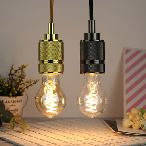 4W E27 A60 LED Edison Bulb AC85-265V Home Light LED Filament Light Bulb