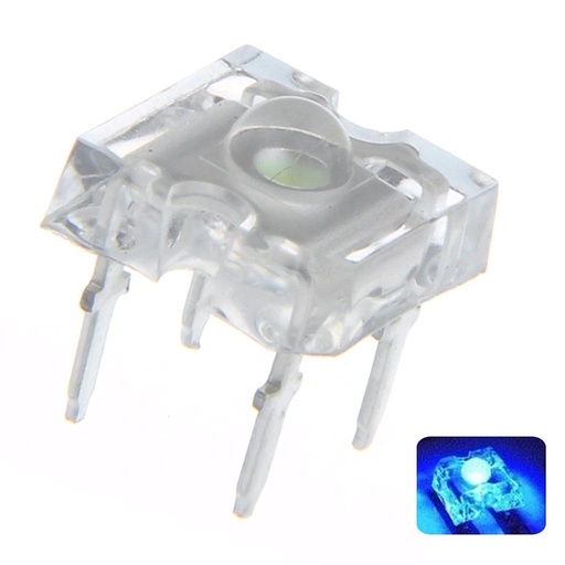 F3 3mm Piranha LED Diode Lights Round Super Flux 4 pins Emitting White/Red/Green/Blue/Yellow lot(100 pcs)