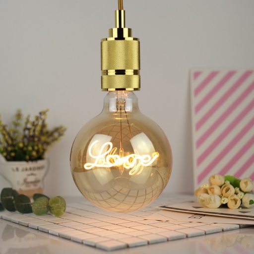 4W E27 G125 LED Edison Bulb AC110V/220V Home Light LED Filament Light Bulb