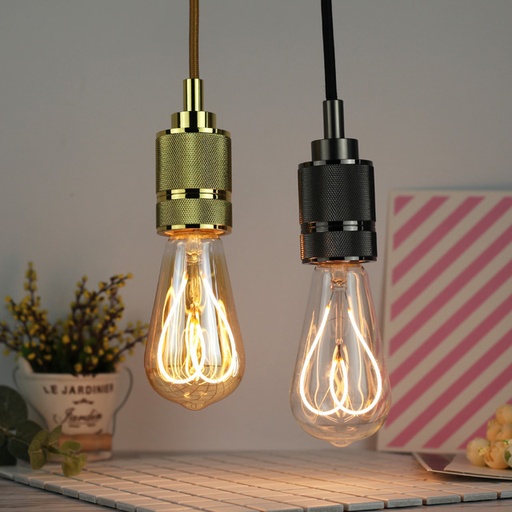 4W E27 ST64 LED Edison Bulb AC110V/220V Home Light LED Filament Light Bulb
