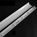 0.6m/0.9m/1.2m Single/Double T5 Tube LED lamp Rack