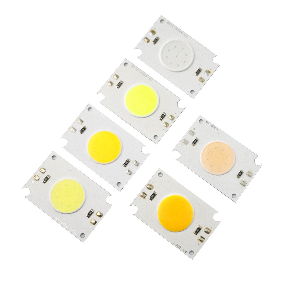 2W LED COB Light Module 40*26mm DC 12V Warm White/Red/Blue