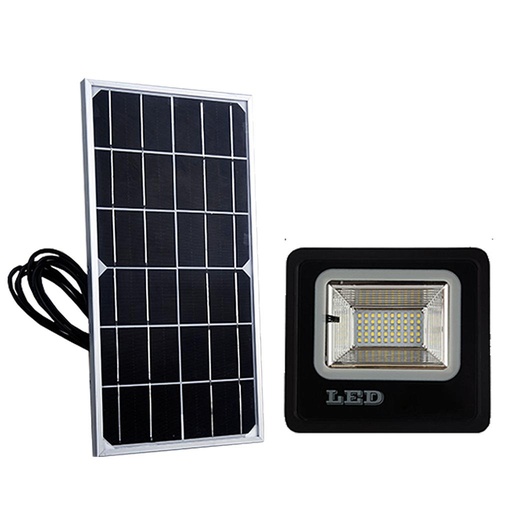 50W 100W 200W 2835 SMD LED Solar Flood Light with Remote Control