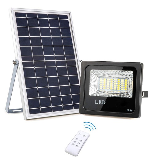 10W 20W 30W 50W 100W LED Solar Flood Light with Remote Control