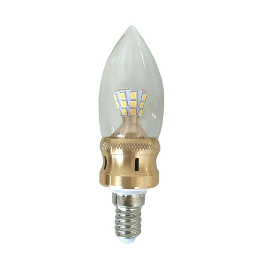 5W E14 LED Edison Bulb 85-265V Home Light LED Filament Candle Bulb