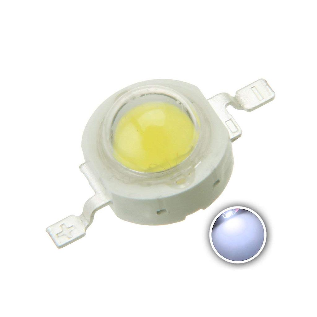 5W High Power Emitter White 2700-35000K LED | SatisLED