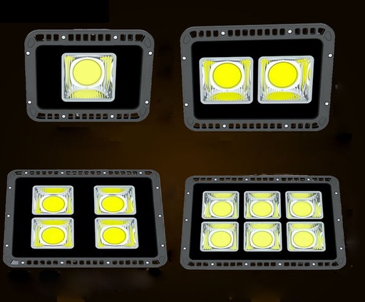 7070 LED Floodlight 50W 100W 200W 300W 400W 500W 600W Outdoor LED Flood Lights