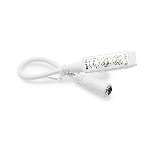 LED Mini RGB Controller DC Female Socket for LED Strip Lights