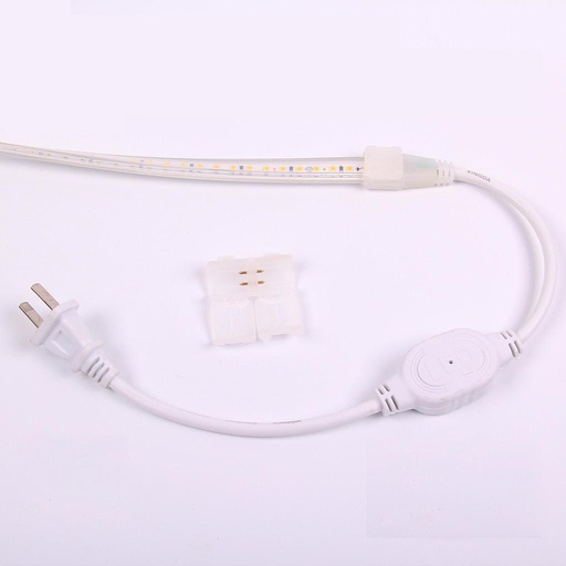 LED Power Plug For Non-Conductors LED Flexible Rope Light