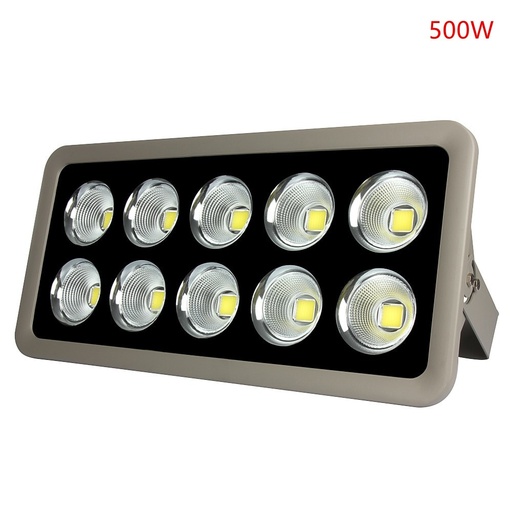 Golden Cup LED Floodlight 50W 100W 150W 200W 250W 300W 400W 500W 600W Outdoor Lamp AC 85V-268V