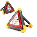 10W 50W Triangle COB Rechargeable Floodlight Warning Light