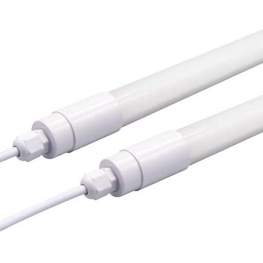 T8 Waterproof LED Tube Light 0.6m/0.9m/1.2m AC 85V-265V Emitting White/Warm White/Neutral White