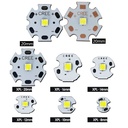 10W CREE XPL High Density High Power LED Emitter Warm Neutral White /White With 8-20mm Aluminum/ Copper PCB