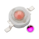 1W High Power LED Emitter Golden Yellow Pink (Full Spectrue) White Full Spectrue