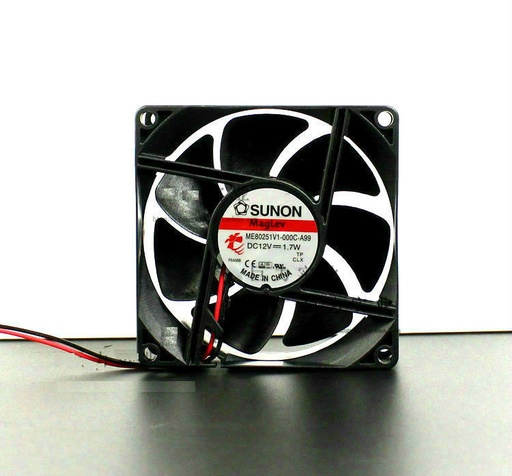 ME8025 Fans LED Heatsink 12V 0.14A